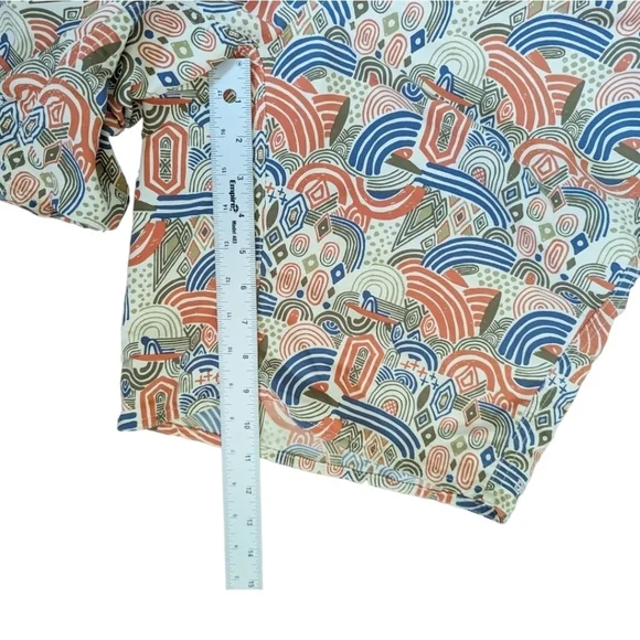 Patagonia Abstract Print  Boardshort Swim Trunks - Picture 11 of 11